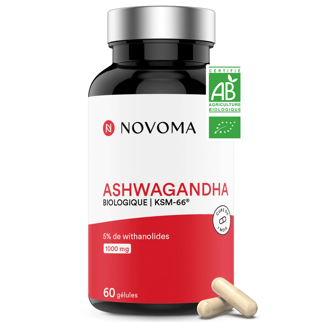 Ashwagandha Bio KSM-66 Novoma
