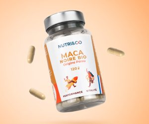 Maca Noire Bio Nutri and Co